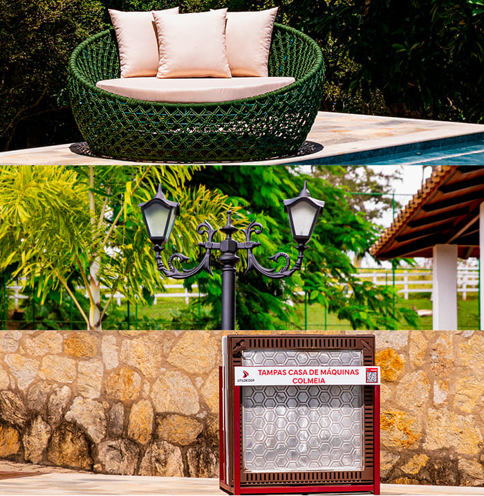 NOSSA HISTÓRIA, NOSSA ASSÊNCIA - Utildecor